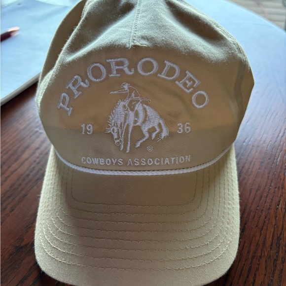 Accessories - Tan ProRodeo Cowboys Association Cap